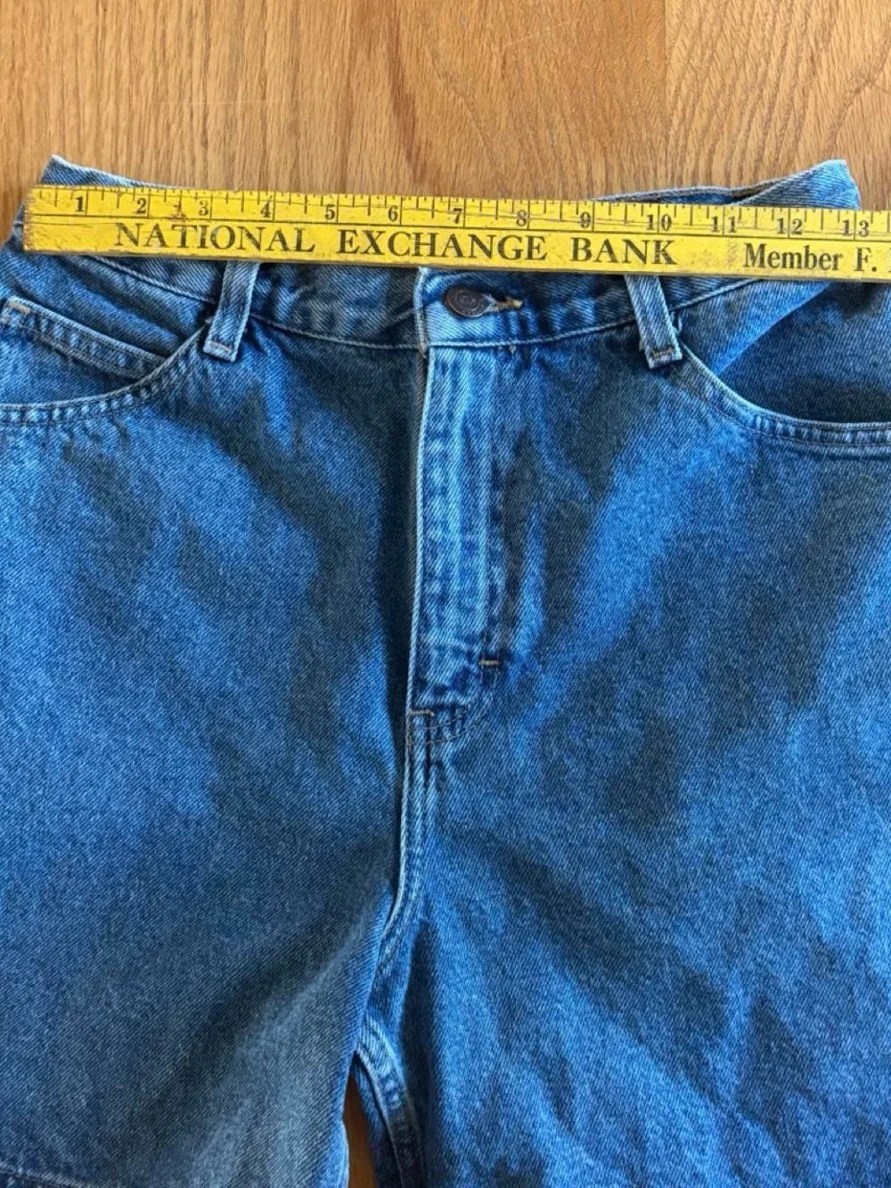 Vtg 90s Gitano High Rise Jorts 8 Denim Jean Shorts Cotton Y2K Streetwear skater